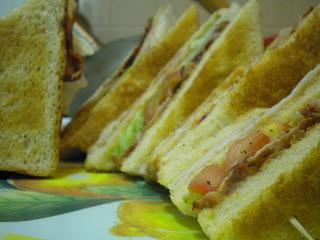 Club sandwich!