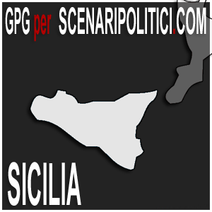Sondaggio GPG-SP: SICILIA, PDL 19,5% PD 19,5% UDC 11% MPA 10% M5S 10%