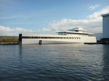 Ecco lo yacht della famiglia Jobs voluto da Steve Jobs