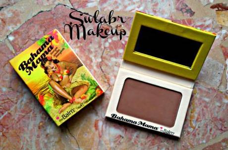 The Balm Bahama Mama Bronzer