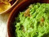 Guacamole salsa messicana