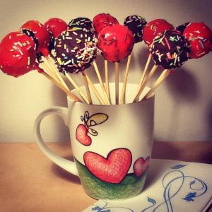 Halloween Cake Pops