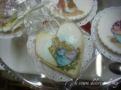 Beatrix Potter cookies