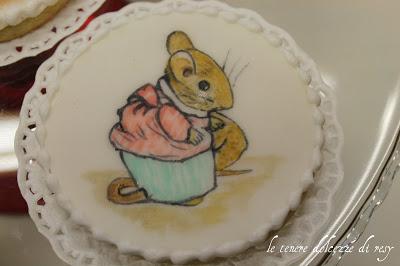 Beatrix Potter cookies