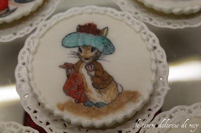 Beatrix Potter cookies