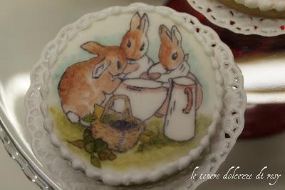 Beatrix Potter cookies