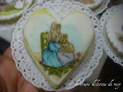 Beatrix Potter cookies