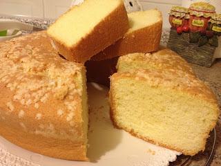 CHIFFON CAKE - CIAMBELLONE AMERICANO