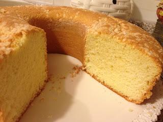 CHIFFON CAKE - CIAMBELLONE AMERICANO