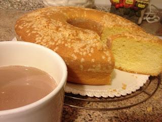 CHIFFON CAKE - CIAMBELLONE AMERICANO