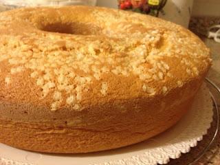 CHIFFON CAKE - CIAMBELLONE AMERICANO