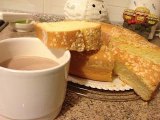 CHIFFON CAKE - CIAMBELLONE AMERICANO