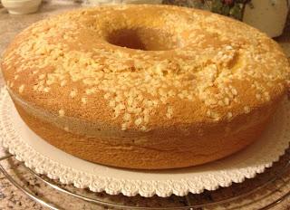 CHIFFON CAKE - CIAMBELLONE AMERICANO