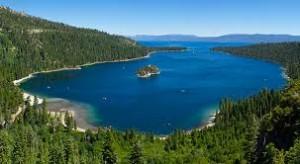 Il Famoso lago Tahoe
