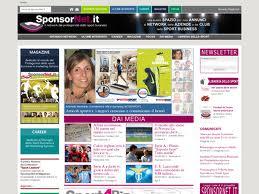 sponsornet home page da Sponsornet: LIstituto per il Credito Sportivo con le imprese nellinvestimento per i nuovi stadi