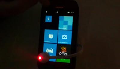 Nokia Lumia 710 in un video forse l'aggiornamento a WP 7.8
