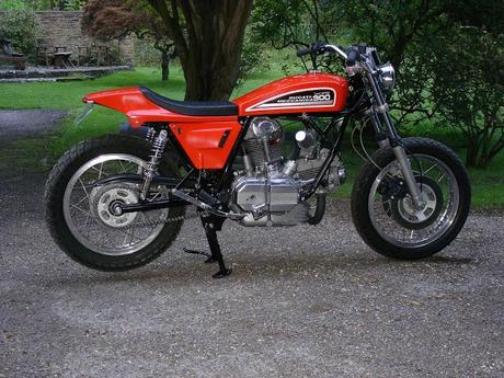 Ducati XR 900 by Peter Koren