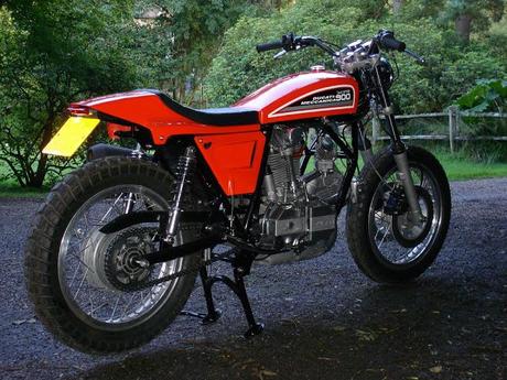 Ducati XR 900 by Peter Koren