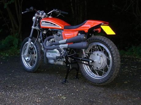 Ducati XR 900 by Peter Koren