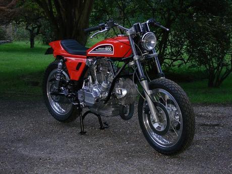 Ducati XR 900 by Peter Koren