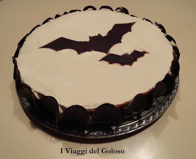 UN DOLCE PER HALLOWEEN ... HALLOWEEN CAKE ...