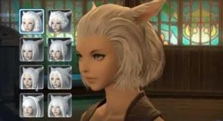 Final Fantasy XIV : video gameplay dell'editor personaggi