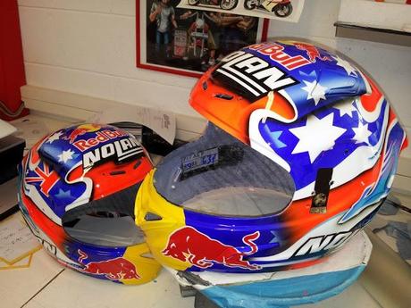 Nolan X-802R C.Stoner Australia 2012 by Max77Design