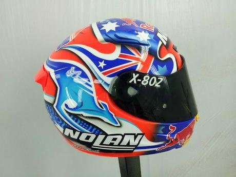 Nolan X-802R C.Stoner Australia 2012 by Max77Design