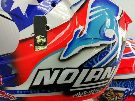 Nolan X-802R C.Stoner Australia 2012 by Max77Design