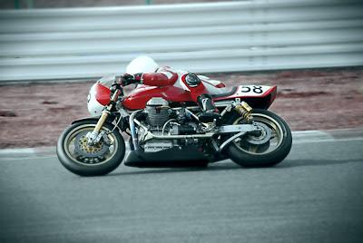 Noritake's Guzzi