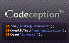 Codeception: test per PHP