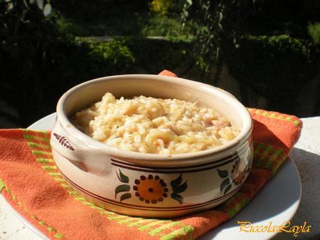 Mangia le verdure! NO…. e allora mangia il Risotto alla Verza e Pancetta