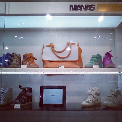 Wedge sneakers: io scelgo Manas