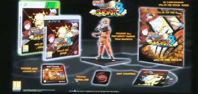 Naruto Ultimate Ninja Storm 3 : Namco annuncia una Collector's Edition per l'Europa