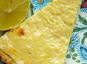 Crostata limone rosmarino