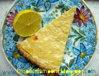 Crostata al limone e rosmarino