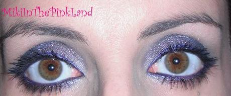 Trucco del giorno#63: Oriental Dark Violet&China; Doll Blue