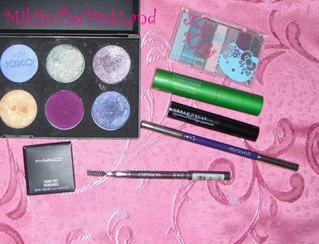 Trucco del giorno#63: Oriental Dark Violet&China; Doll Blue