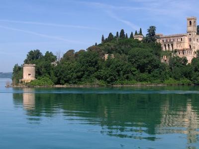 lago travimeno veduta