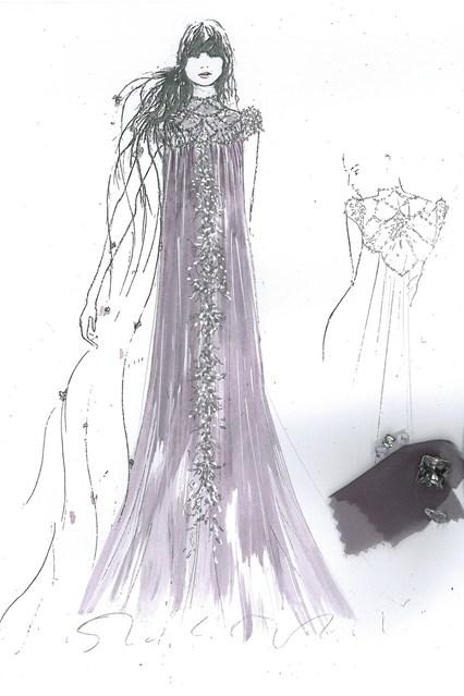 Designers Create Disney Princess Gowns for Harrods' Christmas Window Display