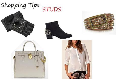 Shopping Tips || Studs