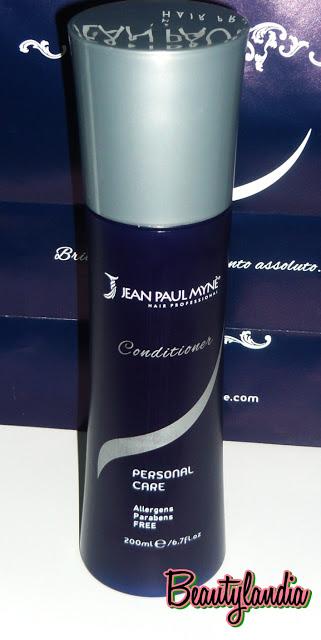 Jean Paul Myné - Recensione Linea Personal Care (shampoo, balsamo, maschera, olio e profumo)