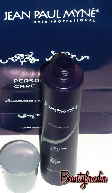 Jean Paul Myné - Recensione Linea Personal Care (shampoo, balsamo, maschera, olio e profumo)