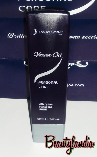 Jean Paul Myné - Recensione Linea Personal Care (shampoo, balsamo, maschera, olio e profumo)