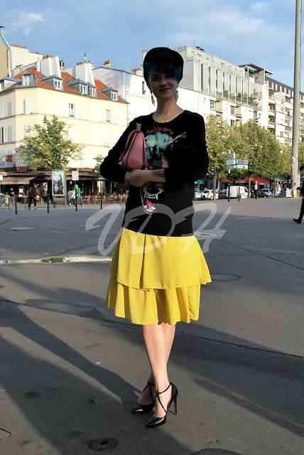 Paris Fashion Week Street Style