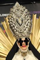 Anna dello Russo al party Hallowood 2012