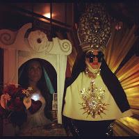 Anna dello Russo al party Hallowood 2012