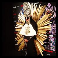 Anna dello Russo al party Hallowood 2012