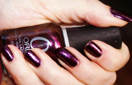 NOTD: Orly Rococo a go-go