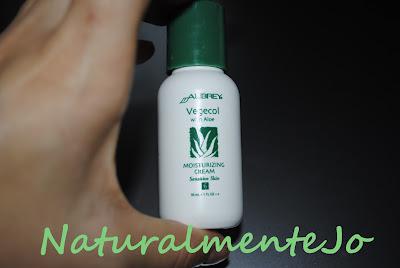 RECENSIONE: VEGECOL MOSTURIZING CREAM AUBREY ORGANICS